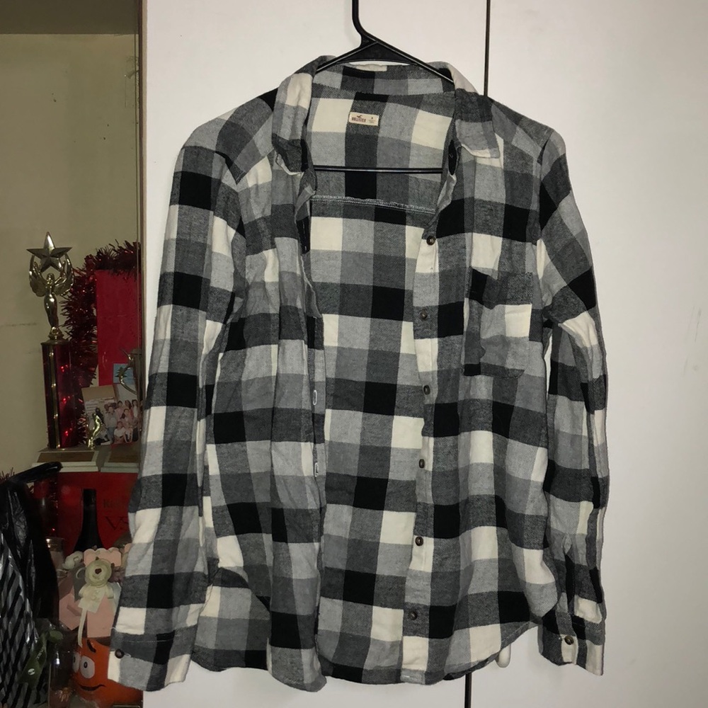 Hollister Flannel